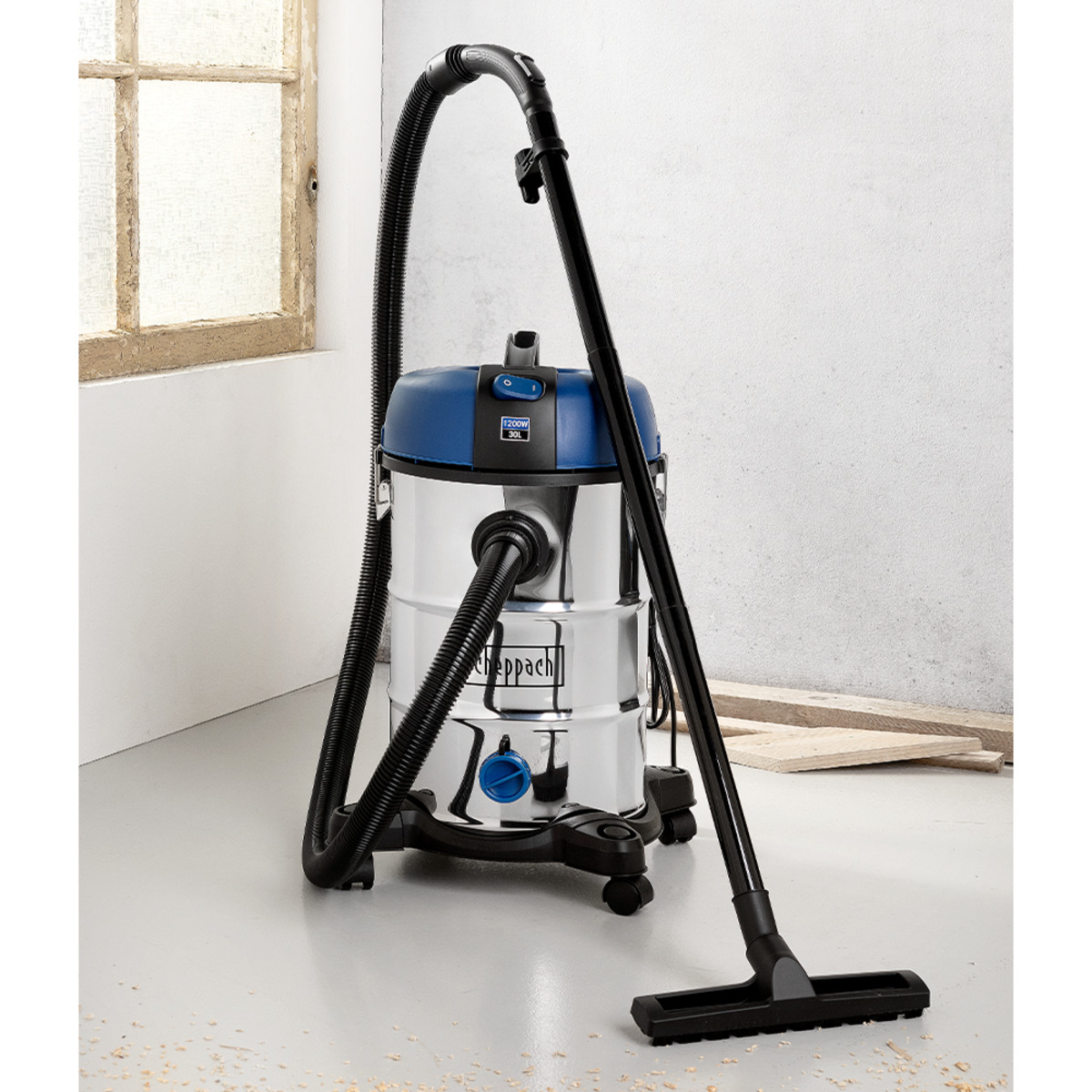 Bild 2 von Scheppach Nass- und Trockensauger 3 in 1 NTS30V2