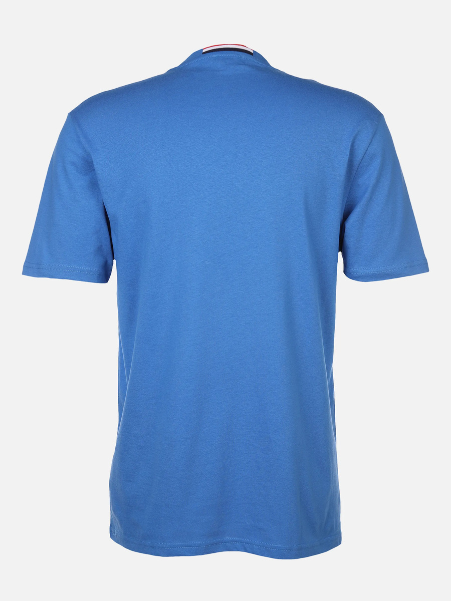 Bild 2 von Herren Shirt mit Logo-Stickerei
                 
                                                        Blau
