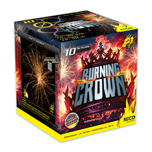 Nico Feuerwerk/Powertec Burning Crown