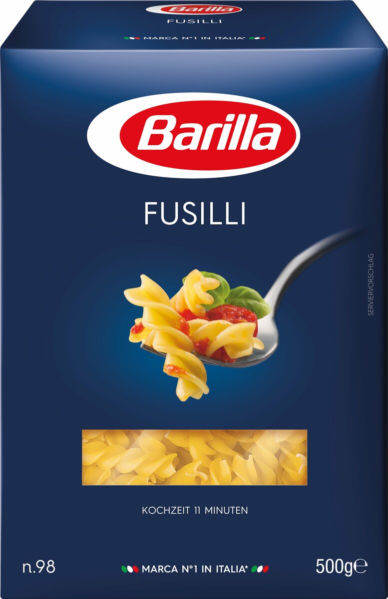 Bild 1 von Barilla Fusilli 500g