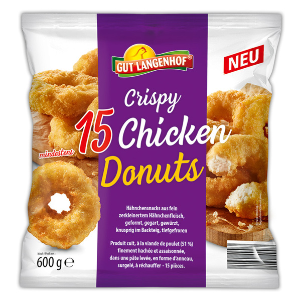 Bild 1 von Gut Langenhof Crispy Chicken Donuts