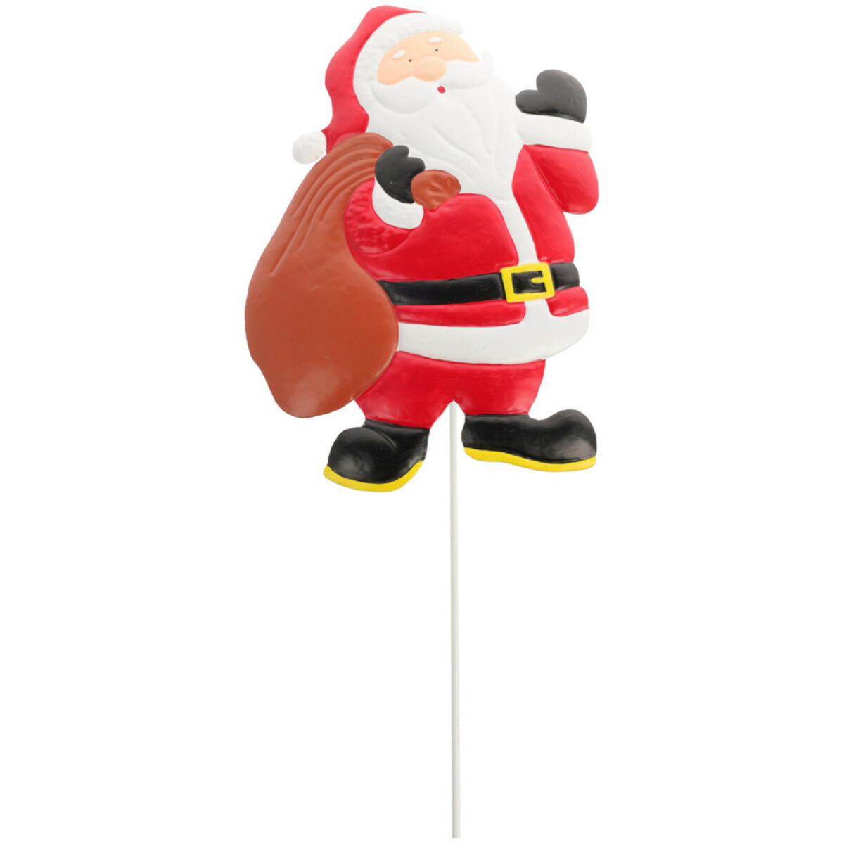Bild 1 von Gartenstecker 80 cm mit Weihnachtsfigur