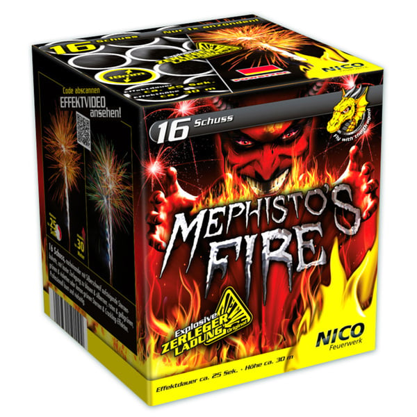 Bild 1 von Nico Feuerwerk/Powertec Mephisto's Fire