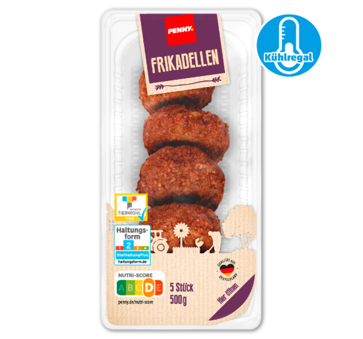 Bild 1 von PENNY Frikadellen oder Frikadellen Bällchen