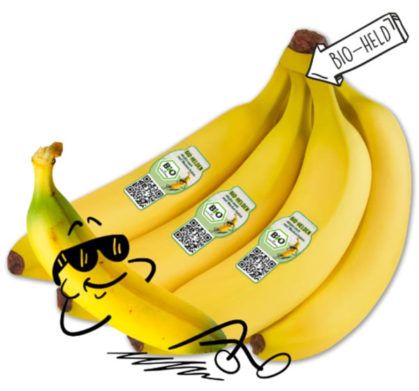 Bild 1 von NATURGUT Bio-Bananen