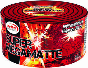 Super- Megamatte 1000 Schuss