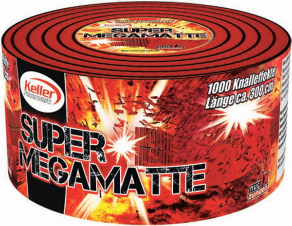 Bild 1 von Super- Megamatte 1000 Schuss