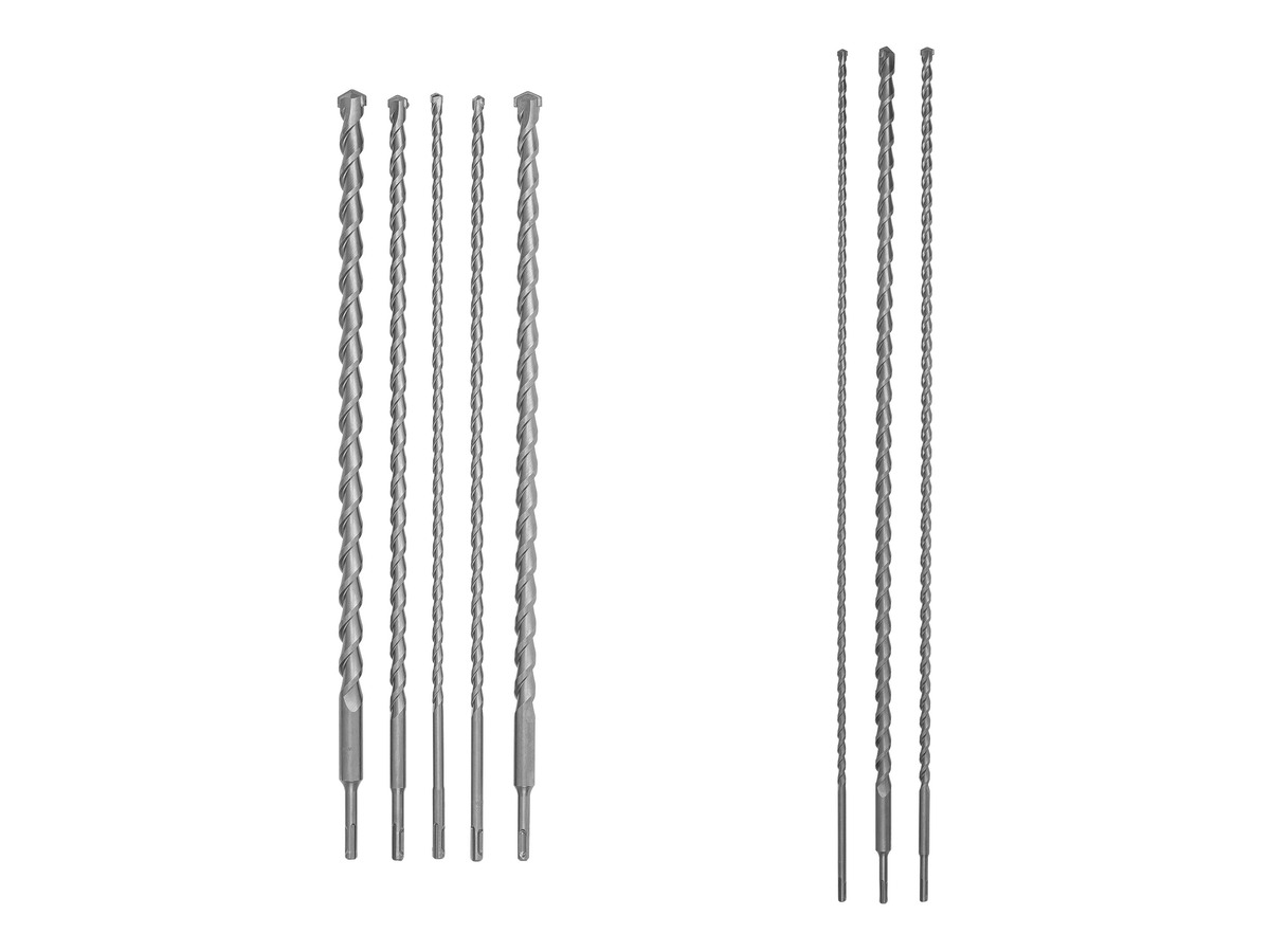 Bild 1 von PARKSIDE® Hammerbohrer-Set »PBHZ 2 A1«, extra lang