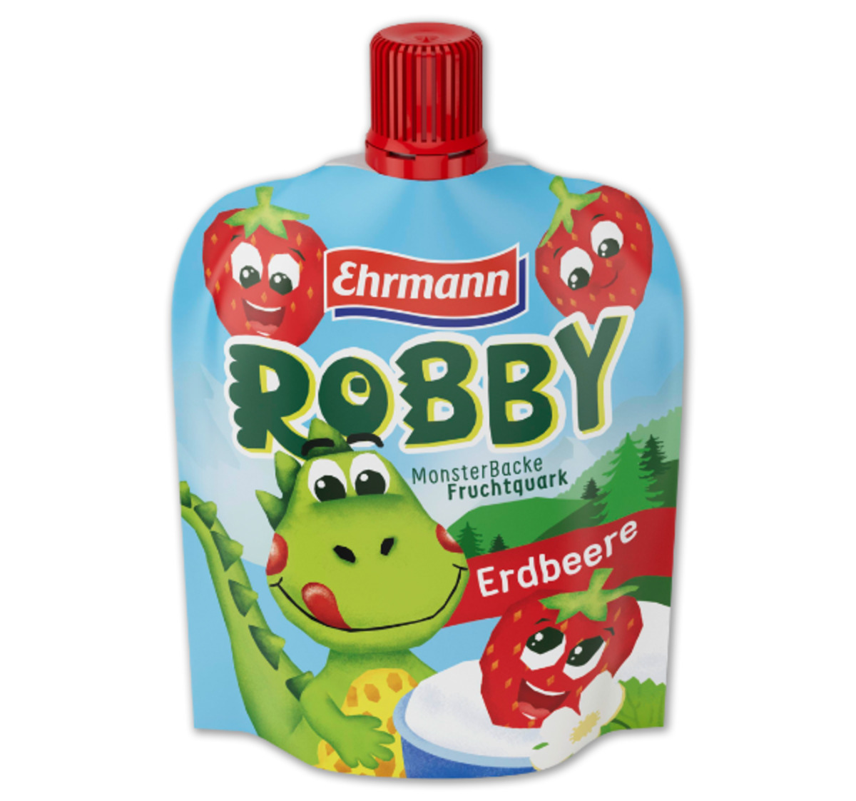 Bild 1 von EHRMANN Robby Früchte- Quark oder Pudding