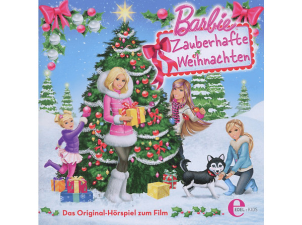 Bild 1 von Barbie - Zauberhafte Weihnachten (CD)