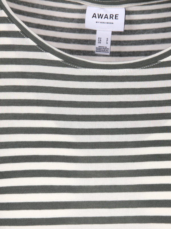 Bild 3 von Vero Moda VMAVA PLAIN SS TOP ST Shirt
                 
                                                        Weiß