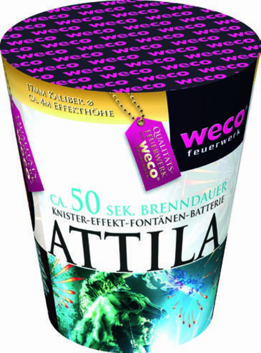 Bild 1 von Attila Knister-Effekt- Fontänen-Batterie