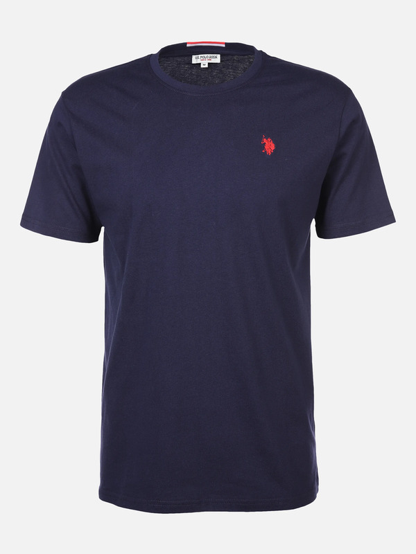 Bild 1 von Herren Shirt mit Logo-Stickerei
                 
                                                        Marine