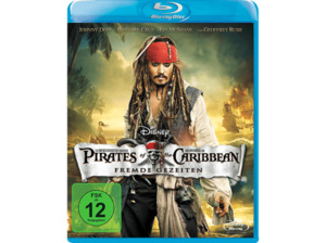 Pirates Of The Caribbean - Fremde Gezeiten Blu-ray