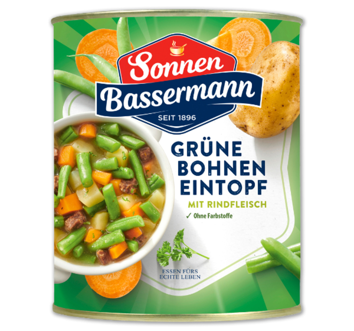 Bild 1 von SONNEN BASSERMANN Eintopf*