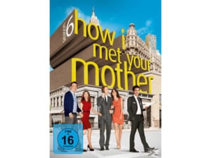 How I Met Your Mother - Staffel 6 DVD