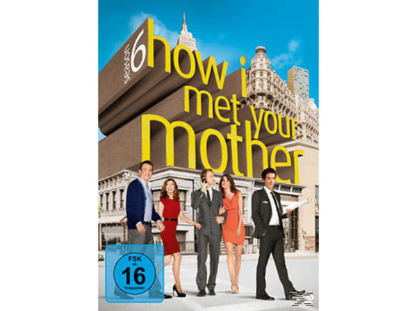 Bild 1 von How I Met Your Mother - Staffel 6 DVD