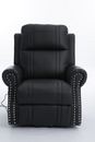 Bild 3 von Happy Home elektrisch Relaxsessel mit verstellbarer Rückenlehne und Fußteil schwarz