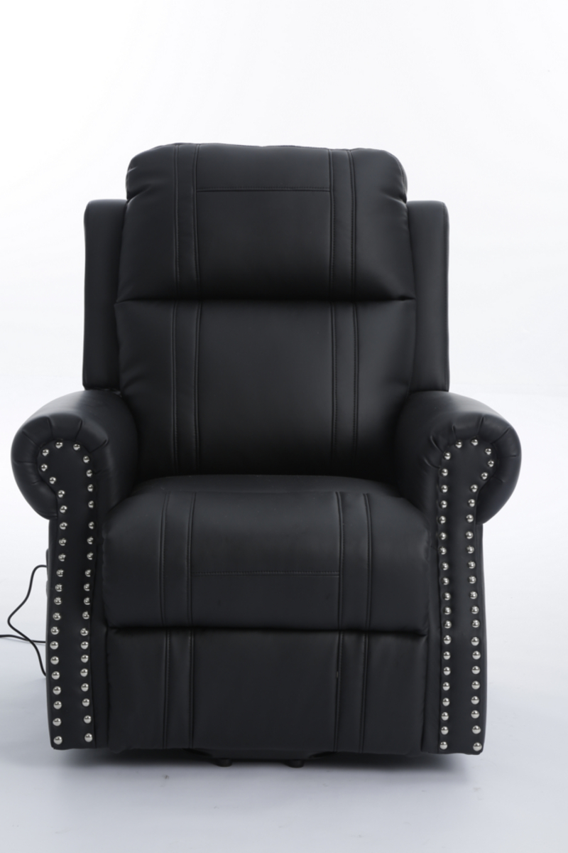 Bild 3 von Happy Home elektrisch Relaxsessel mit verstellbarer Rückenlehne und Fußteil schwarz