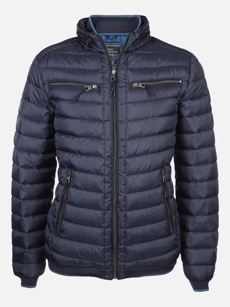 Bild 1 von Herren Steppjacke mit vielen Details
                 
                                                        Blau