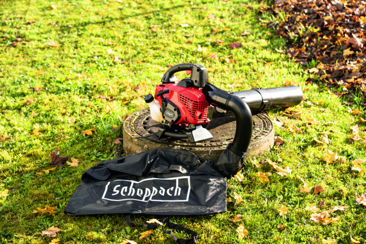 Bild 2 von Scheppach Benzin Laubbläser LBH3500P