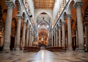 Papermoon Fototapete "Kathedrale von Pisa"