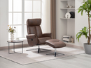 Bild 2 von Happy Home elektrischer Relaxsessel mit Hocker HWP51-BRN braun