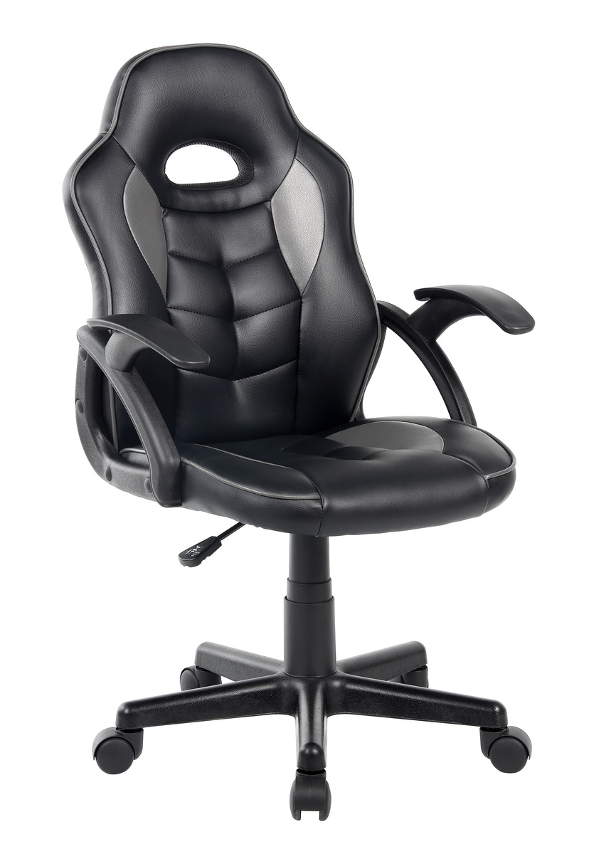 Bild 1 von FEMO höhenverstellbarer Drehstuhl FM-2510 schwarz/grau