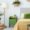 Bild 3 von AMARE Schlafzimmer Wecker skandinavisch Agenta 13 x 13 x 5 cm, Pastell Grün