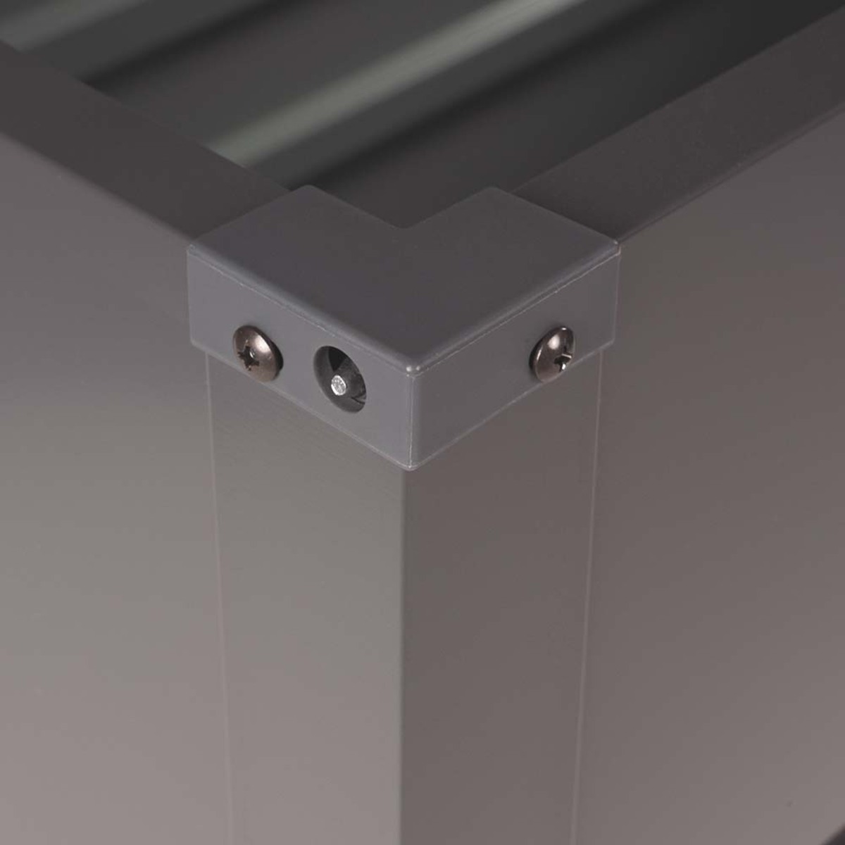 Bild 4 von HOME DELUXE abschließbare Megabox XL 400 Liter anthrazitgrau