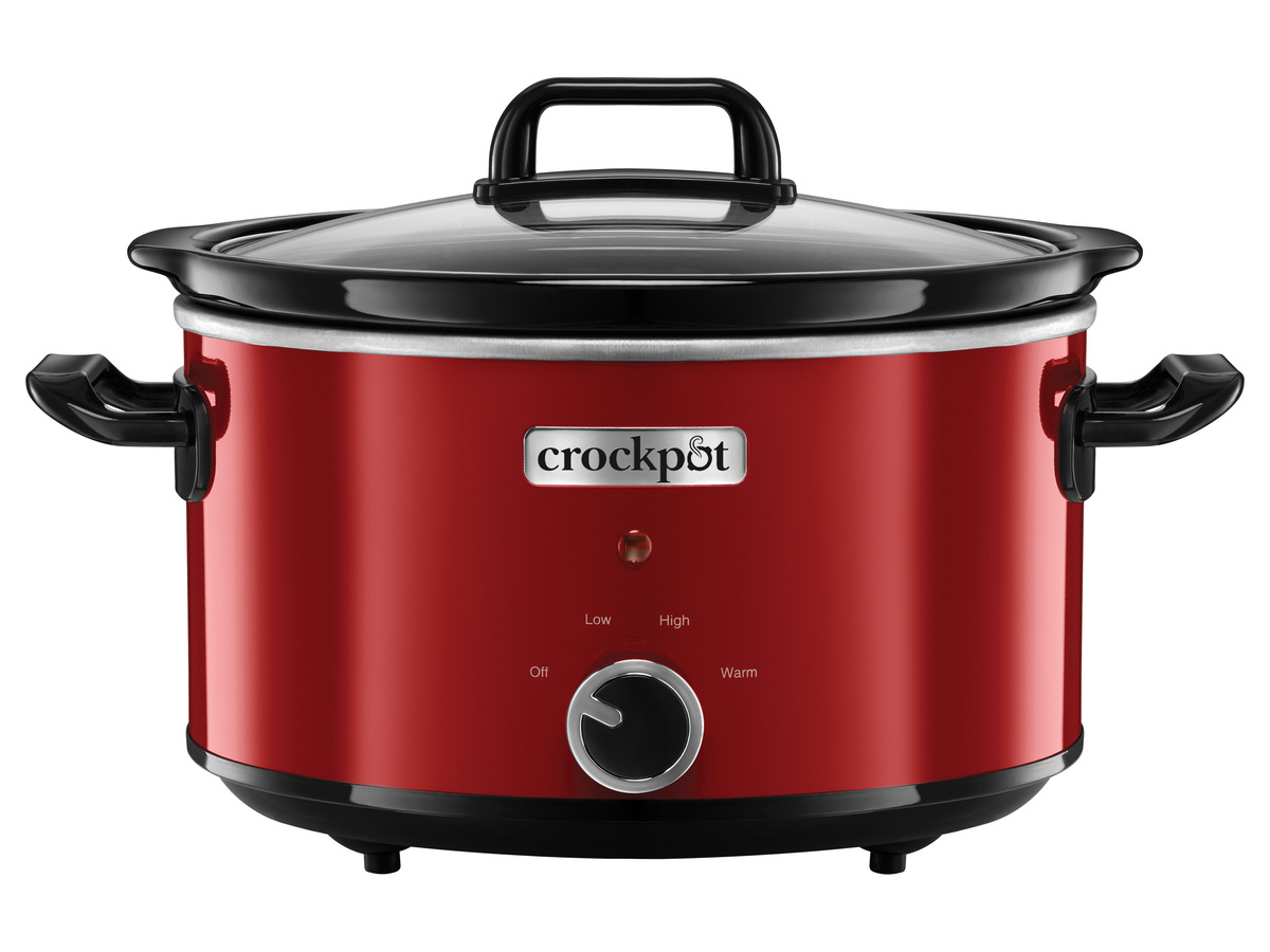 Bild 1 von CrockPot Schongarer »SCV400RD-050«, 3,5 l, backofenfest, mit Warmhaltefunktion