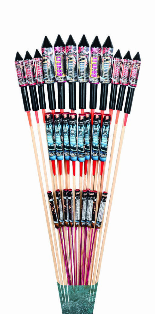 Bild 1 von Open Space 30 Raketen