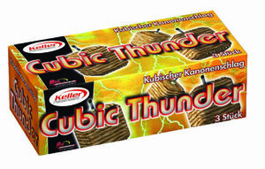 Cubic Thunder 3er Pack