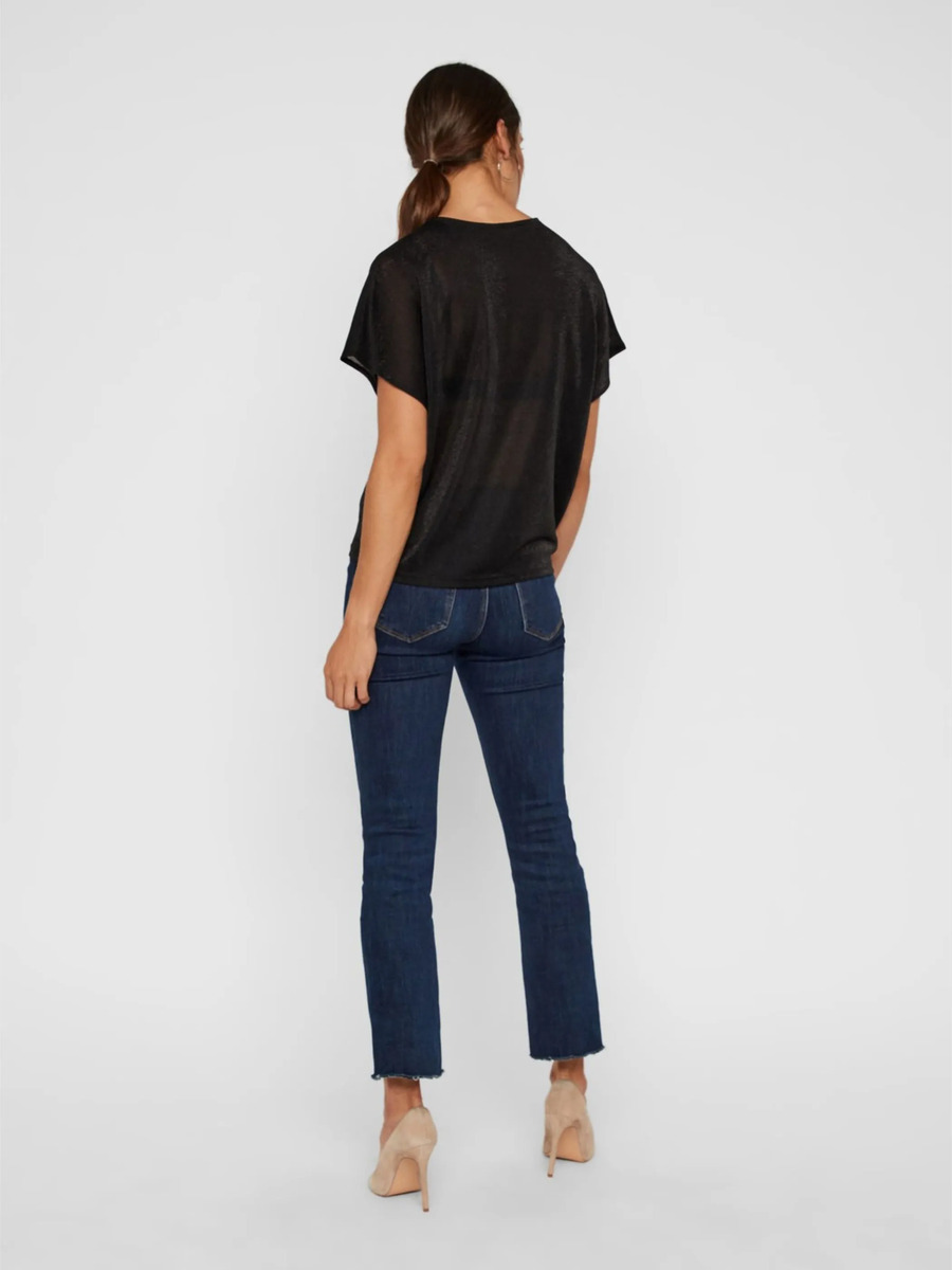 Bild 2 von Vero Moda VMDENISE SS V-NECK TO Glitzershirt
                 
                                                        Schwarz