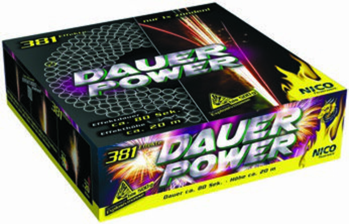 Bild 1 von NICO Dauer-Power 381 Effekte