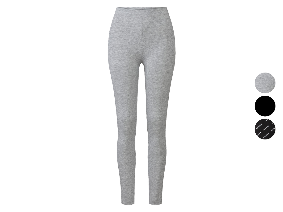 Bild 1 von esmara® Damen Leggings mit Gummizugbund
