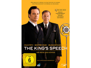 The King's Speech - Die Rede des Königs DVD