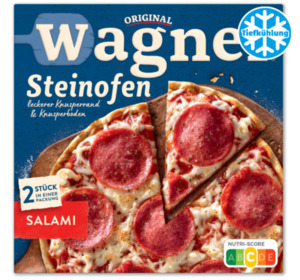 ORIGINAL WAGNER Steinofen-Pizza