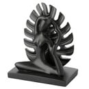 Bild 1 von Deko-Figur Yoga Lady SCHWARZ