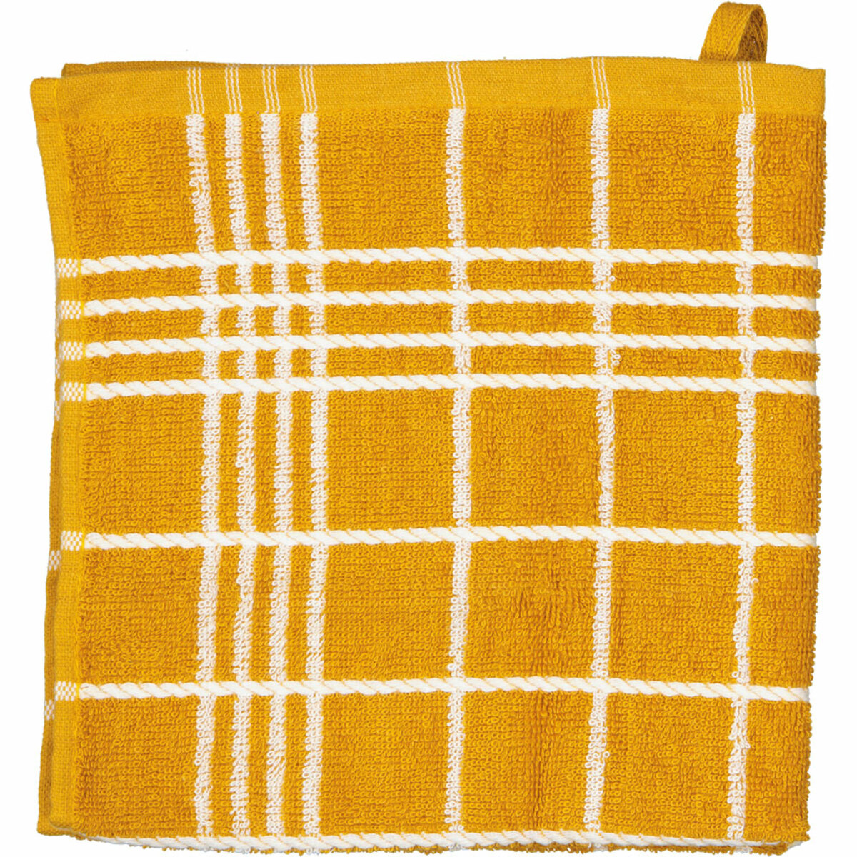 Bild 1 von Salou Küchenhandtuch, Camel/Weiß, 50x50