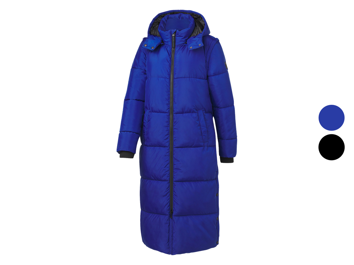 Bild 1 von CRIVIT Damen 2-in-1-Steppmantel mit abnehmbaren Ärmeln