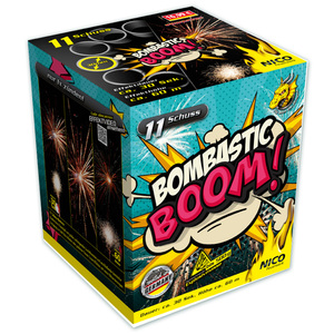 Nico Feuerwerk/Powertec Bombastic Boom