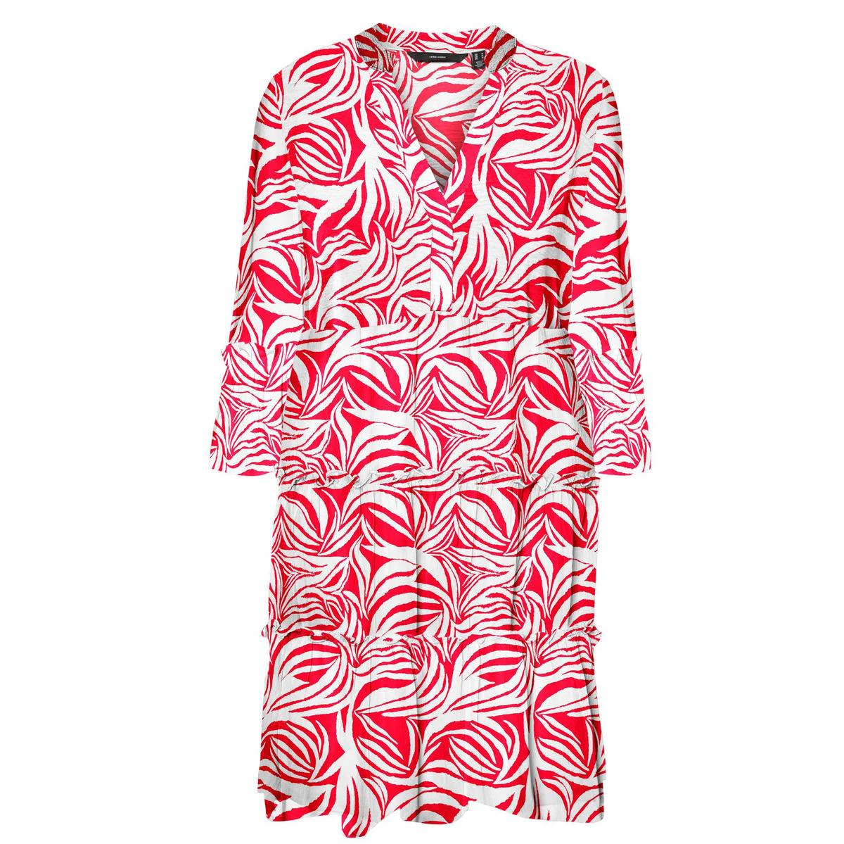 Bild 2 von Vero Moda VMEASY 3/4 SHORT DRES Hängerkleid
                 
                                                        Rot