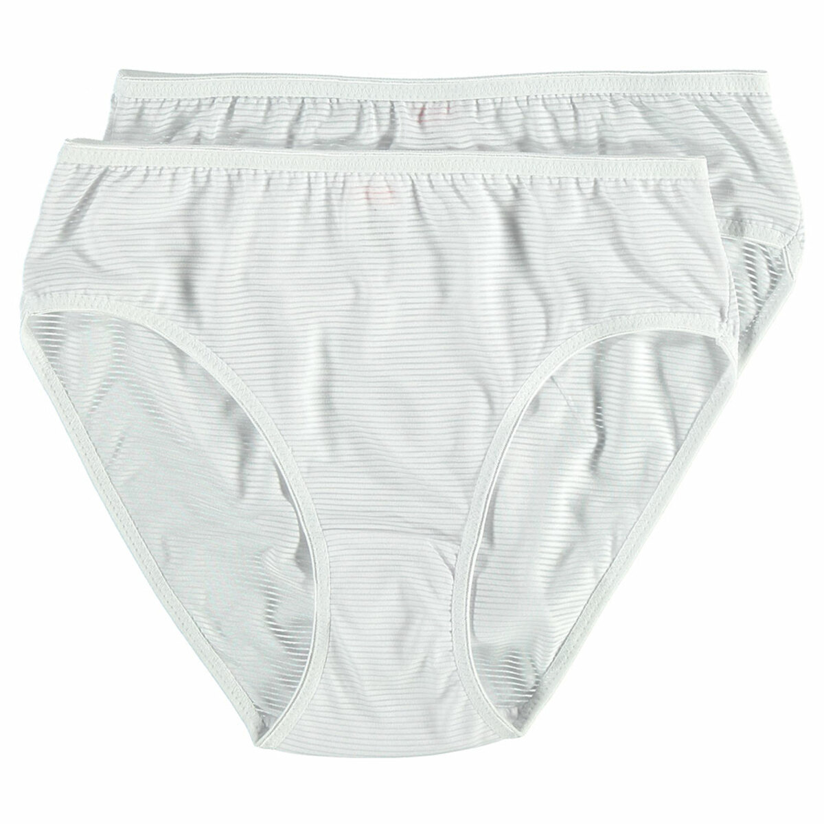 Bild 1 von Damen Bikinislip Stretch, Weiß, L
