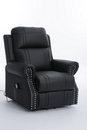 Bild 2 von Happy Home elektrisch Relaxsessel mit verstellbarer Rückenlehne und Fußteil schwarz