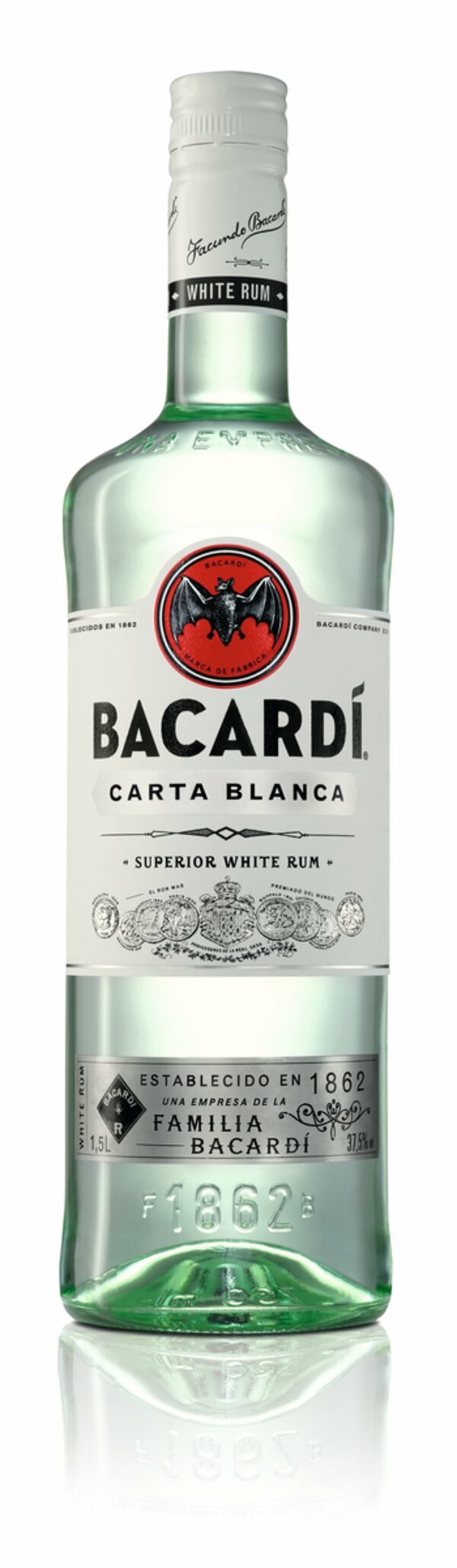 Bild 1 von Bacardi Carta Blanca 1,5L