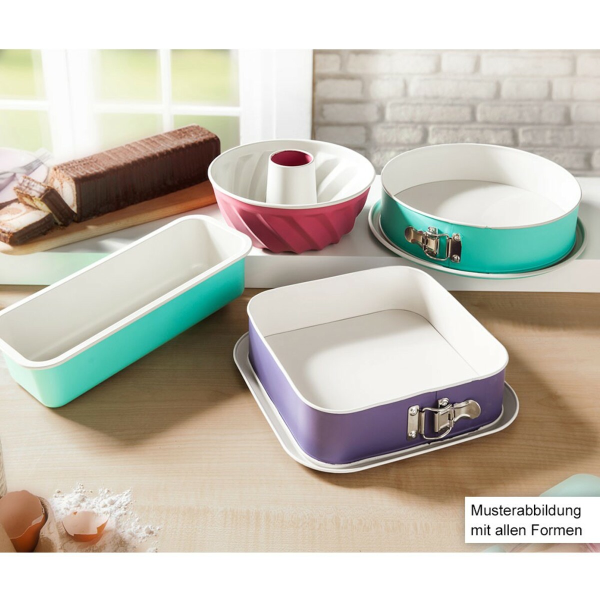 Bild 2 von Casa Royale Springform rund, Mint