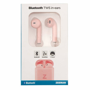 Bluetooth Ohrhörer Z, Rosa, ONE SIZE