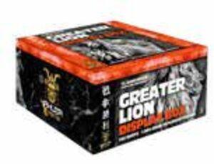 Greater Lion Display Box 144 Schuss