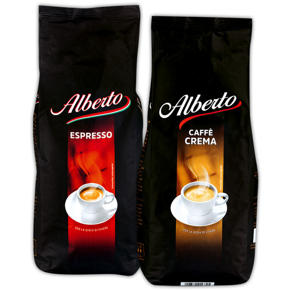 Bild 1 von Alberto Caffè Crema / Espresso